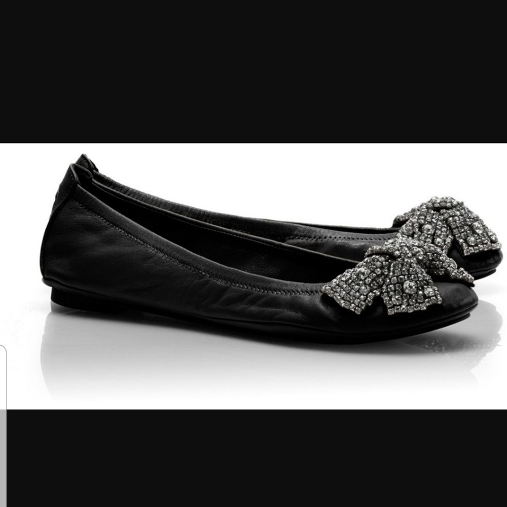 Tory Burch Eddie Bow Flats